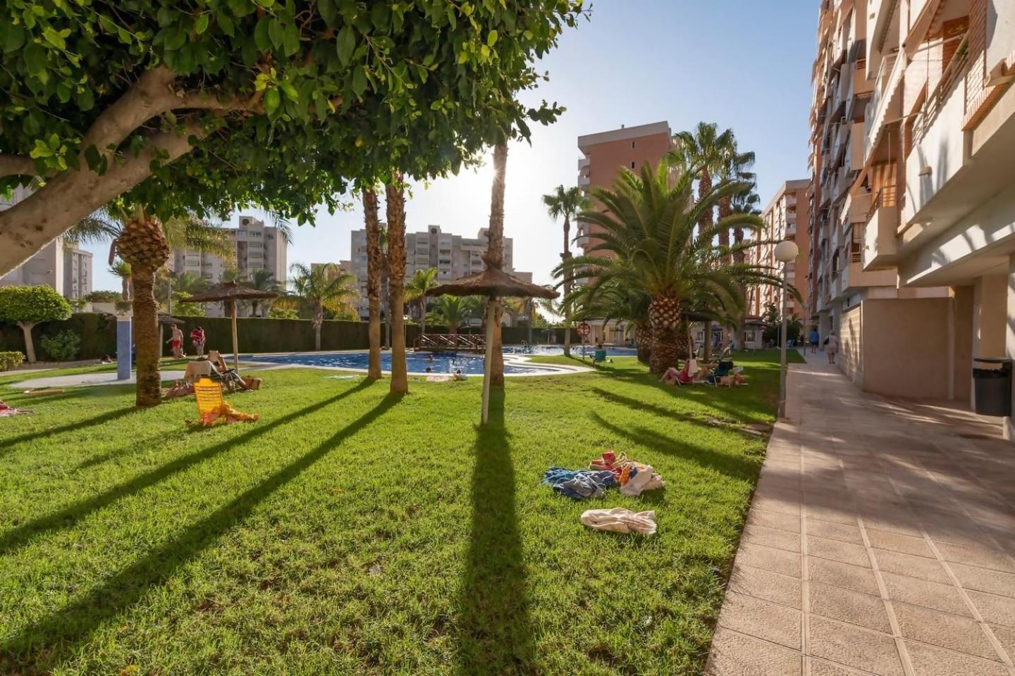 Urbanizacion Bulevar Playa * Benimagrell
