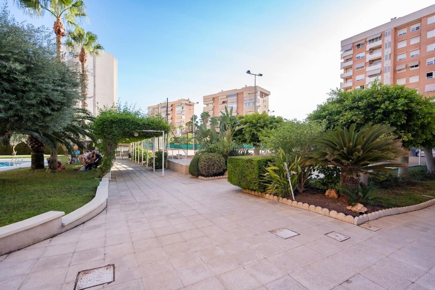 Urbanizacion Bulevar Playa Benimagrell