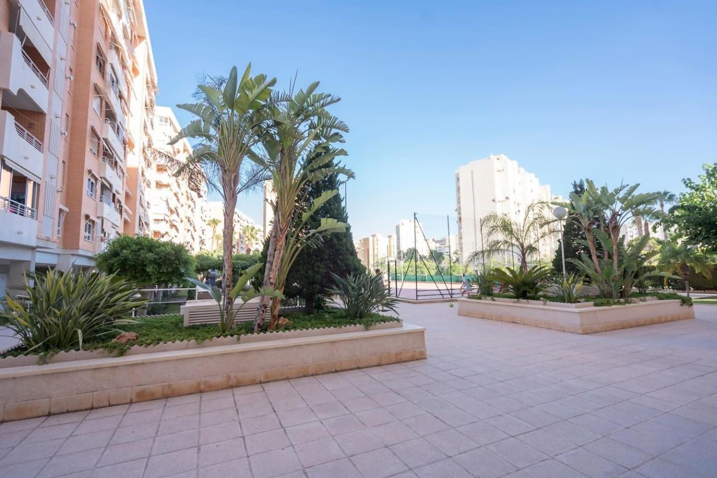 Urbanizacion Bulevar Playa Benimagrell